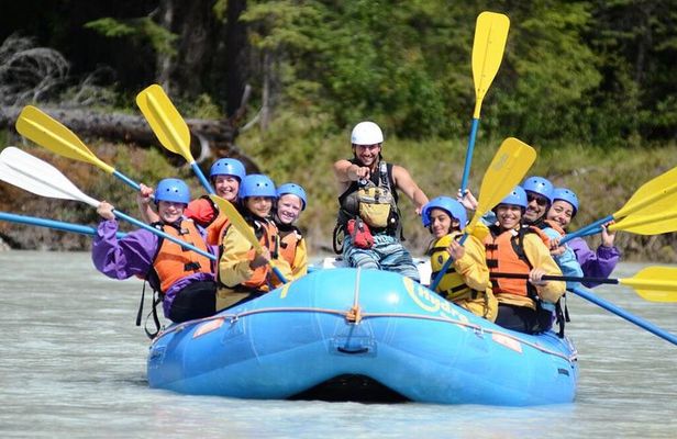 Family Rafting Adventure | Kicking Horse River
