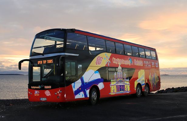 City Sightseeing Helsinki Hop-On Hop-Off Bus Tour