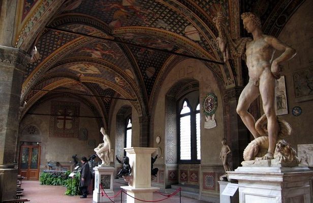 BARGELLO Museum, Glories of Renaissance, Michelangelo and Donatello 