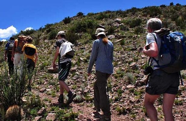 Arenales Hill Trekking in the Andes from Mendoza