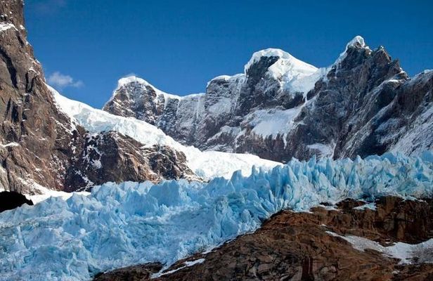 Boat navigation to Balmaceda and Serrano Glaciers from Puerto Natales
