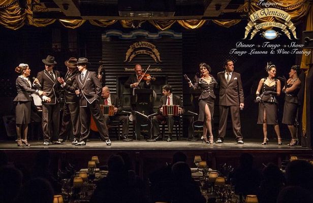 Dinner Tango Show + Wine Tasting in Buenos Aires