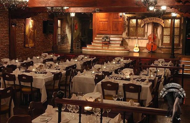 Aljibe Dinner Tango Show with Transfers