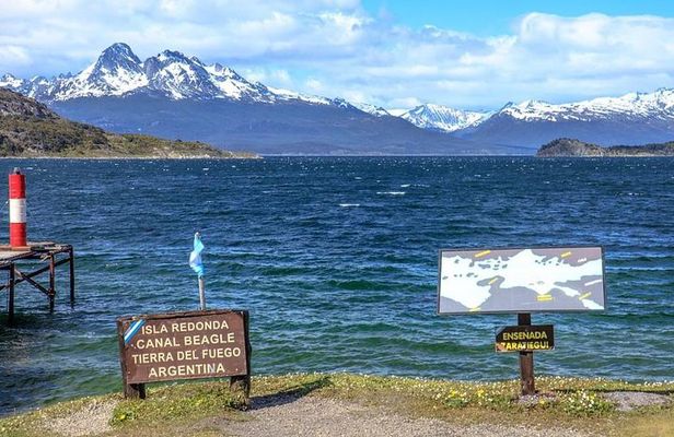 Beagle Channel Boat Navigation from Ushuaia