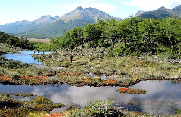 Tierra del Fuego National Park with Lapataia Bay from Ushuaia