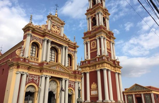Salta City Tour & Round Trip Transfers airport - hotel