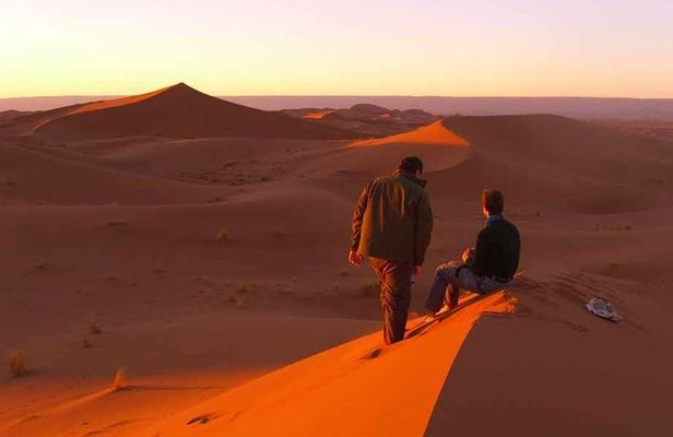3 Days 2 Nights Tour From Marrakech To Erg Chigaga desert