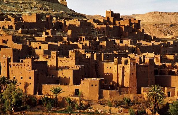 Day tour Ait ben Haddou & Ouarzazate from Marrakech