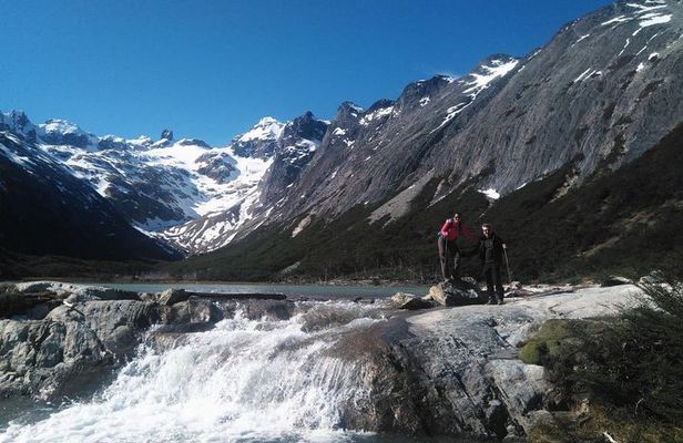 Trekking to Laguna Esmeralda