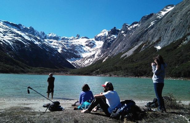 Trekking to Laguna Esmeralda
