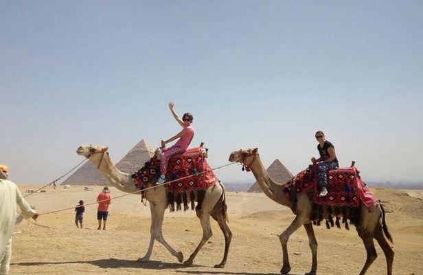Full Day Visit Giza Pyramids With Camel Ride