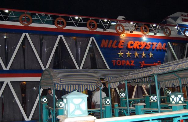 Nile pharaoh Dinner Cruise included pick up and drop off
