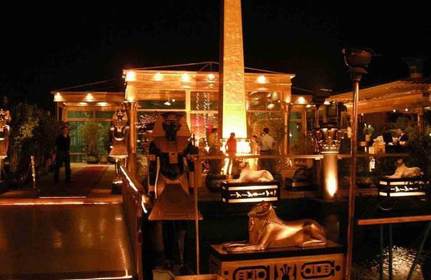 Dinner Cruise At Nile Pharaoh's with Pickup and Drop-Off