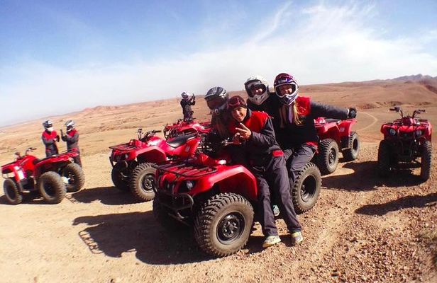 Quad Biking and Camel Ride Guided Day Trip from Marrakech