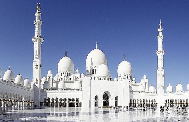 Private Tour: Full-Day Abu Dhabi Tour From Dubai
