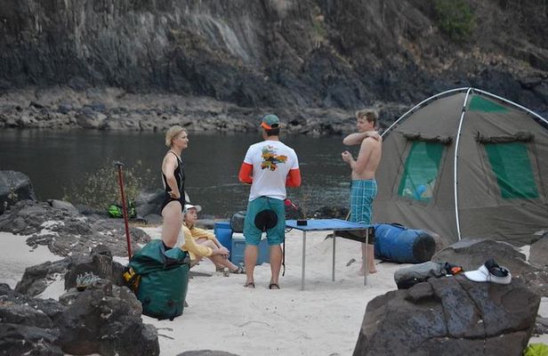 Whitewater Rafting 2 Full Days & 1 Night