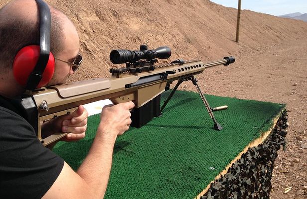 Outdoor Shooting Experience from Las Vegas with Optional ATV Tour
