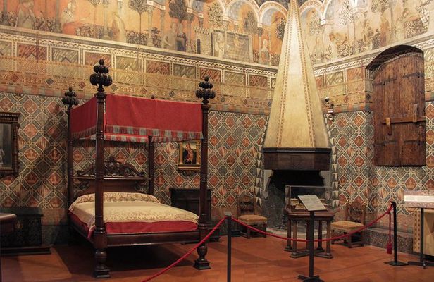 The Florentine House of the 14th Century: 1 hour tour in the Renaissance life