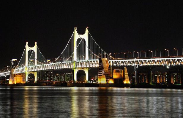 Busan Night Tour Including a Cruise w/ Fireworks