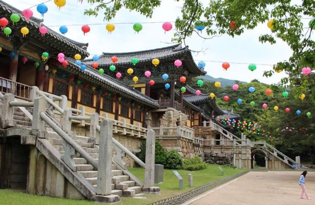 Gyeongju UNESCO World Heritage Sites and History Full-Day Tour with Lunch