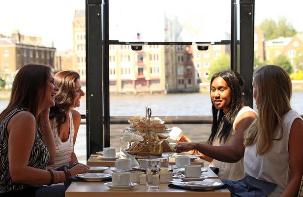 Afternoon Tea River Cruise on the Thames