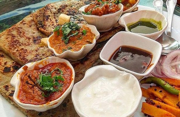 Food Tour With Cooking Class in Local Village from Delhi