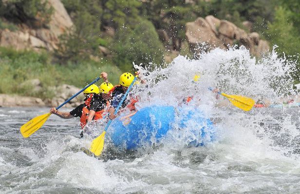 Browns Canyon Rafting Adventure
