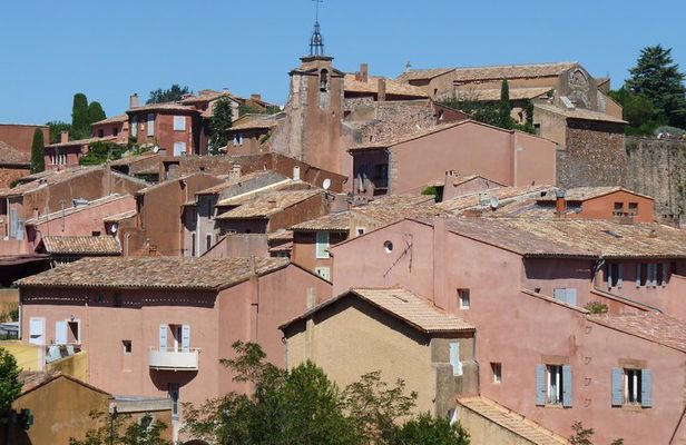 Small Group Marseille Shore Excursion: Luberon Villages Tour