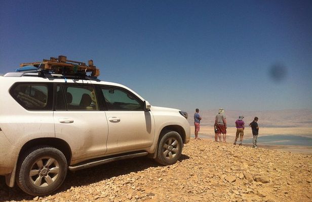 GoKEDEM Masada, DeadSea Camel Ride & Beduin Feast Tour From Tel Aviv
