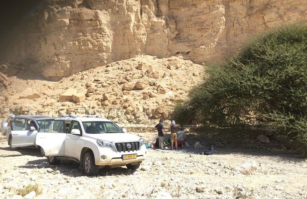 GoKEDEM Private Negev & Ramon Crater Adventure From Tel Aviv With Bedouin Feast