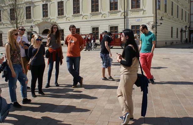2 Hour Sightseeing Tour of Bratislava