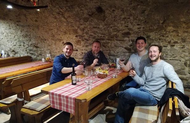 Bratislava 3-Hour Wine Tasting