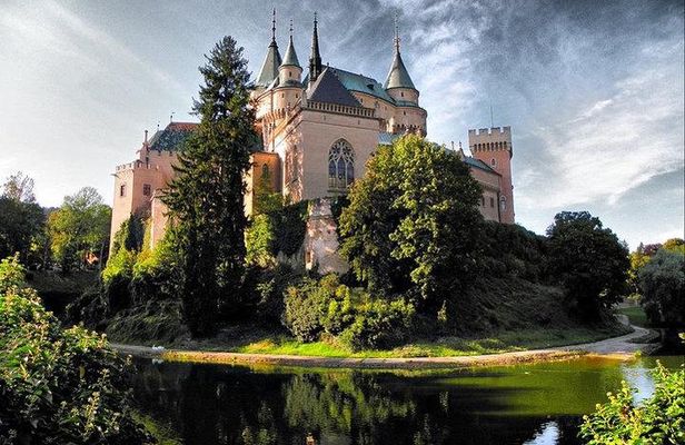 Bratislava Day trip to Bojnice Castle and Cicmany Village
