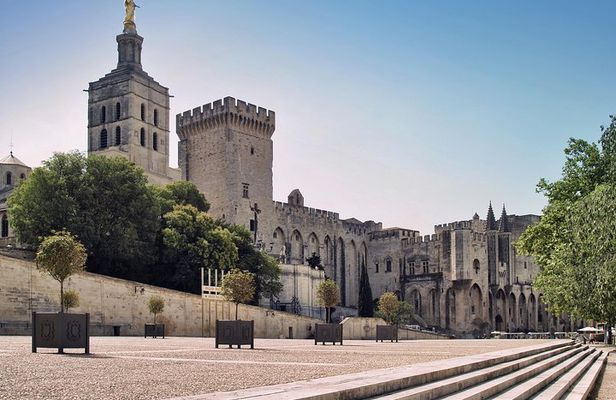 Avignon Walking Tour including Pope's Palace