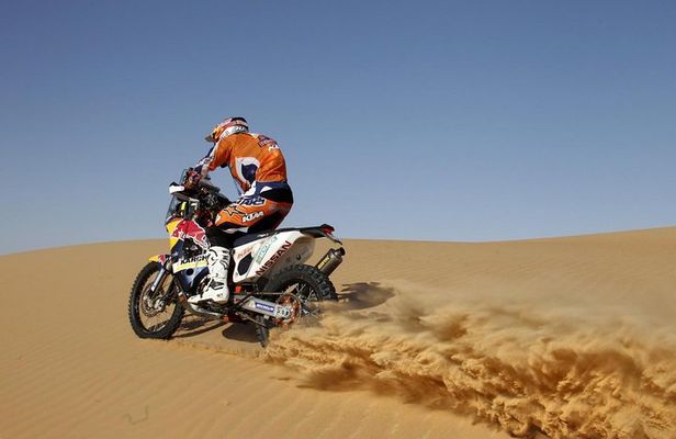 KTM Desert Dirt Bike Tour