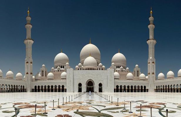 Full-Day Abu Dhabi Tour with Lunch from Dubai