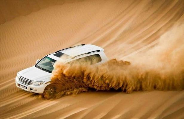 Evening Desert Safari Abu Dhabi with Dinner