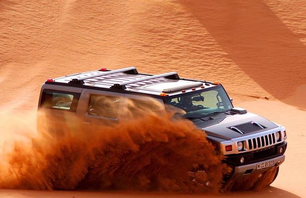 Private Hummer H2 Safari Dubai with BBQ Dinner