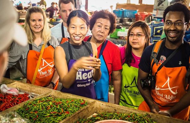 Thai and Akha Cooking Class in Chiang Mai