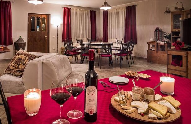 Wine and Cheeses