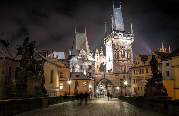 3-hour Prague by Night Walking Tour