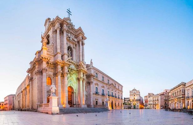 Explore Syracuse and its Archaeological Park from Taormina