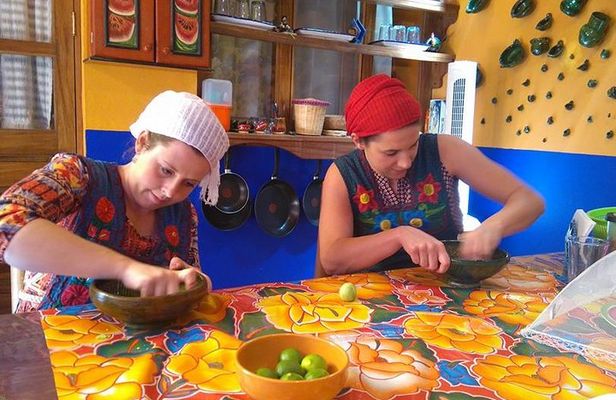 Authentic Oaxacan Food Cooking Class
