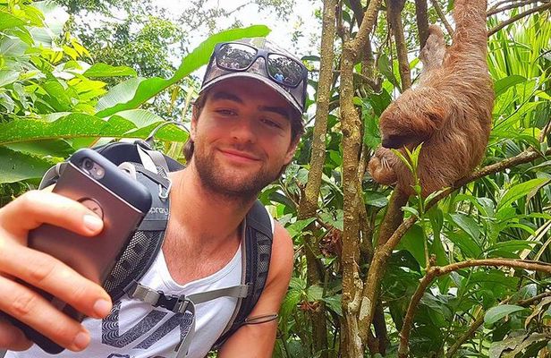 Sloth Discovery & Swim in Rio Celeste