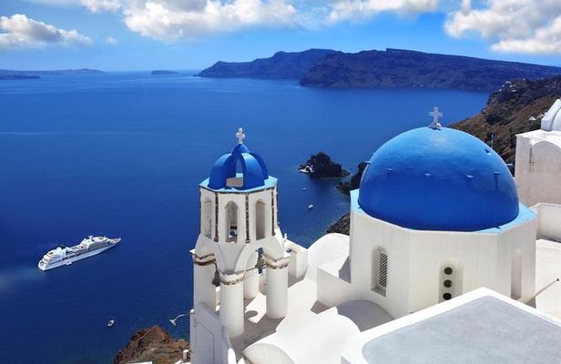 Private Shore Excursion: Best of Santorini Customized Tour