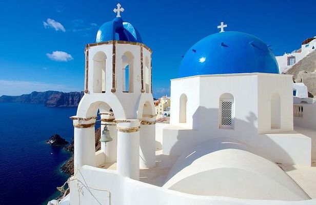 Private Half-Day Sightseeing Tour of Santorini