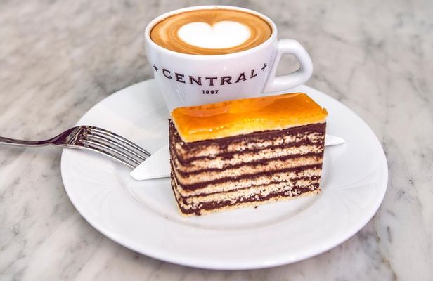 Private Budapest Coffeehouse walk