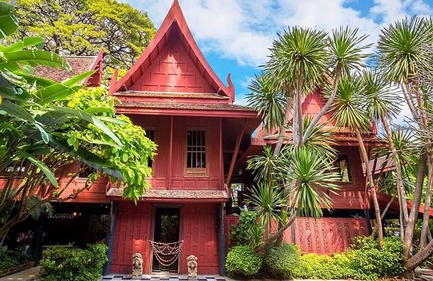 Jim Thompson House and Suan Pakkad Palace Museum Private Tour
