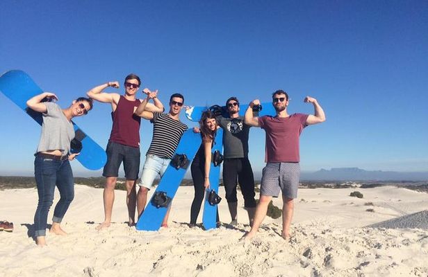 Sandboarding Atlantis Dunes Cape Town - With Transport