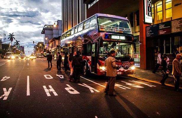Half-Day San Jose Evening Bus Tour with Dinner and Pickup